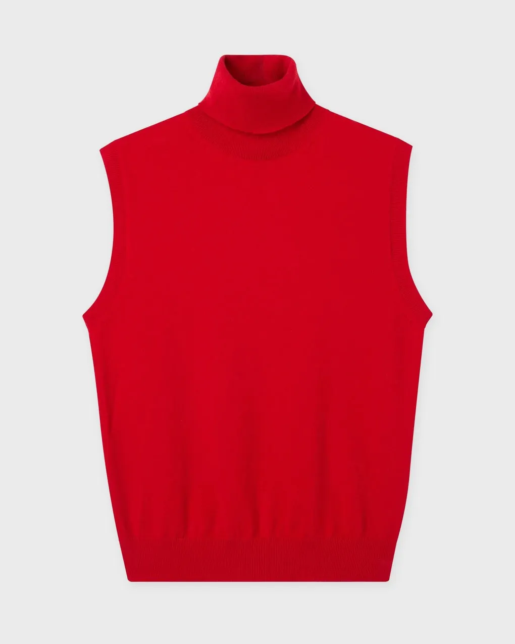 RÓHE   Top Sleeveless Turtleneck 